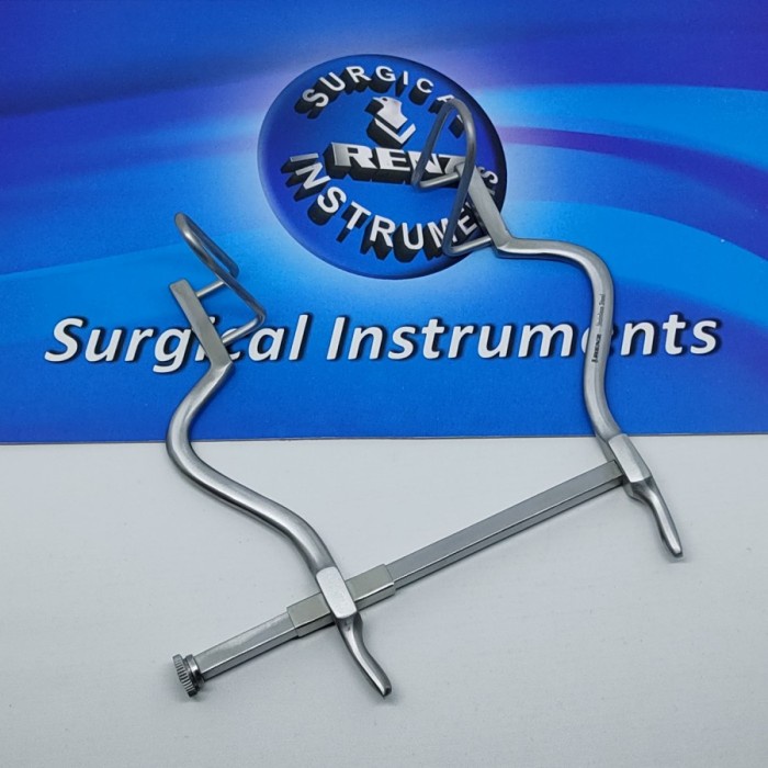 Alat medis Gosset Abdominal Retractors 18,5 cm - Renz Instruments