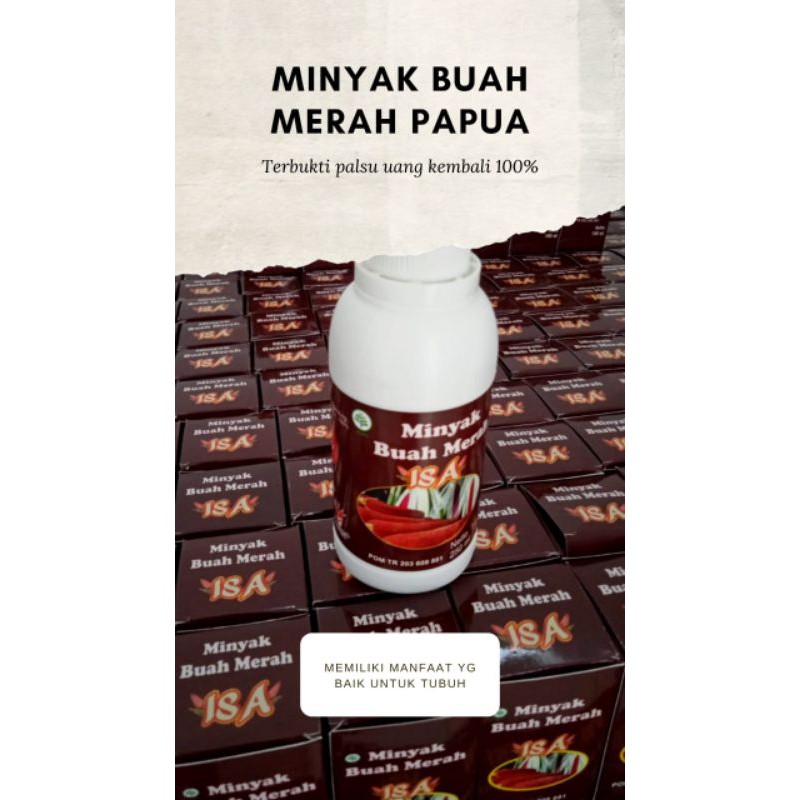 buah merah Papua asli