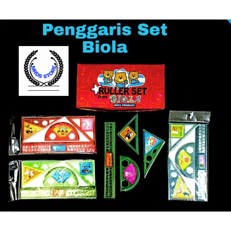 

PENGGARIS SET ISI 4 /GARISAN SET BUSUR DERAJAT
