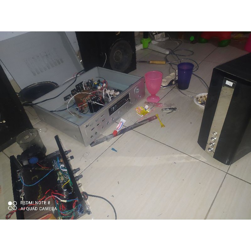 PEMBUATAN POWER AMPLI RAKITAN LGGKAP BLUETOTH SUB midle gler lur TRAVO 5a harga sesuai budget bisa