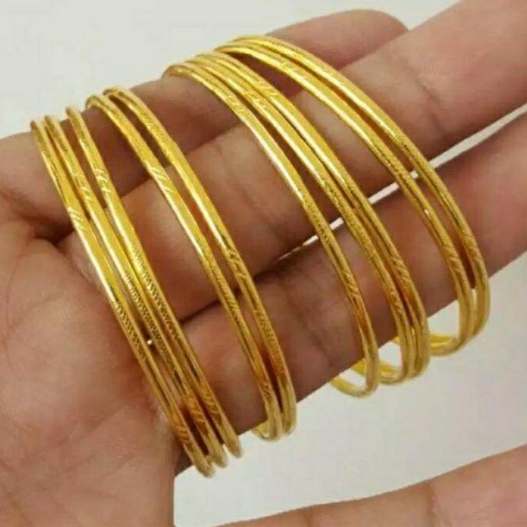 HOT SALE GELANG TANGAN TERBUAT DARI UANG LOGAM MALAYSIA ASLI TIDAK LUNTUR