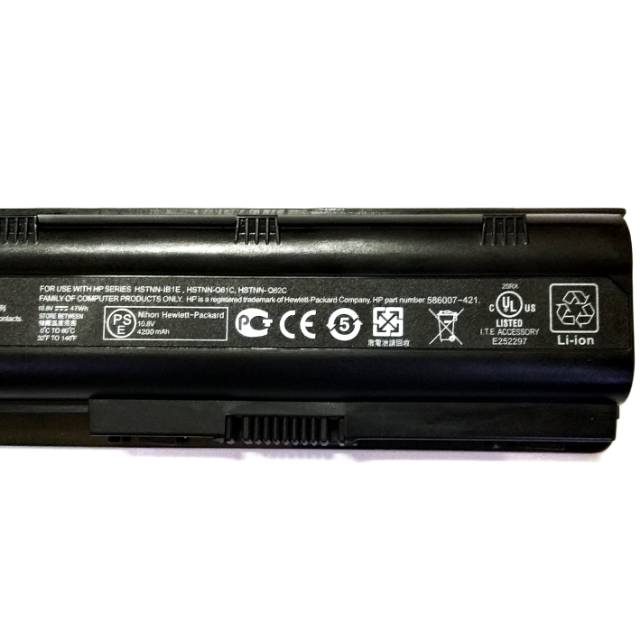 Baterai ORI Laptop HP Compaq &amp; Pavilion CQ32 CQ42 CQ43 CQ430 G4 G32 G42 430 431 435 DM4 1000 MU06