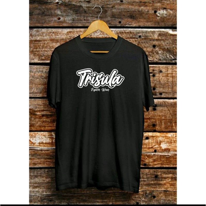 KAOS TRISULA FIGHTER WEAR PAGAR NUSA INDONESIA
