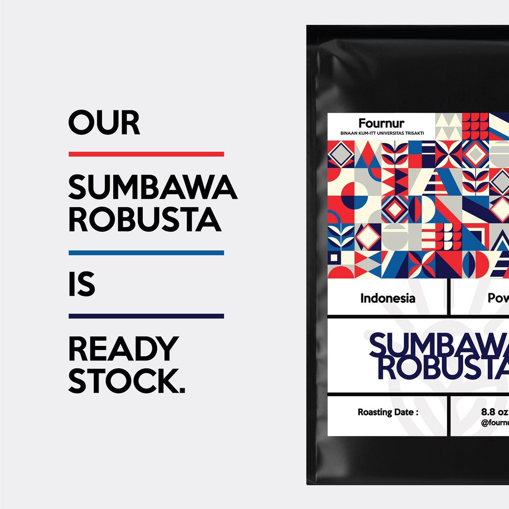 

Kopi Robusta Bubuk Asli Sumbawa