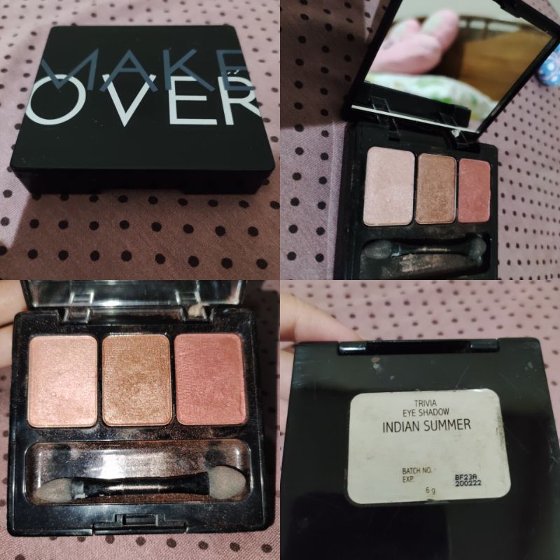 preloved make over eyeshadow