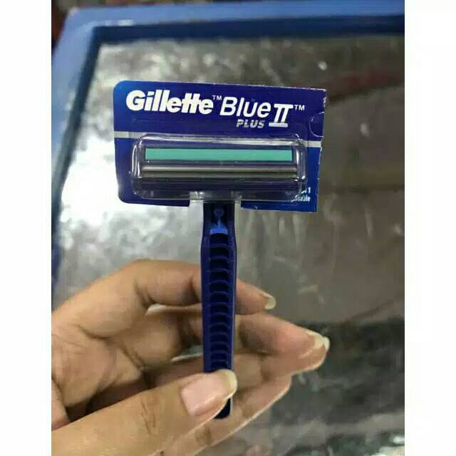 

Gillette blue II plus 24pcs 1pack