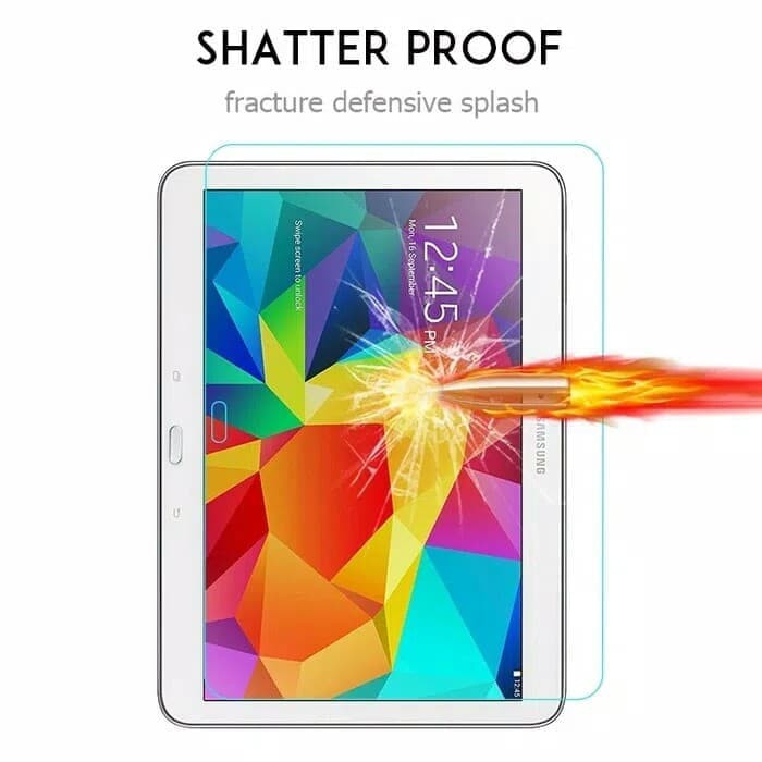 Temper Glass Samsung Tab A Ukuran 7 Inch 2016 / Samsung T280 / Samsung T285 Tempered Anti Gores Kaca - Clear