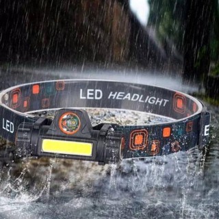 &lt;^ SJA ^&gt;Senter Kepala Led High Power HeadLamp / SENTER KEPALA 5 MATA DAN SENTER CAS Headlamp