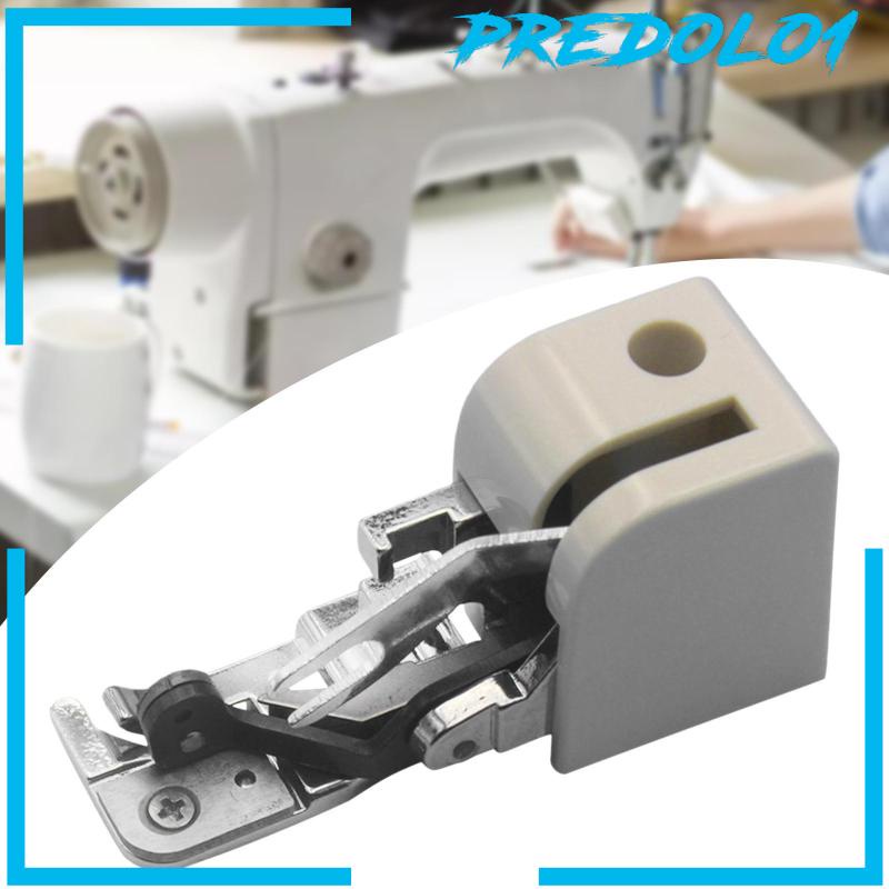 [PREDOLO1] Domestic Sewing Machine Side Cutter Overlock Presser Foot Attachment Tool