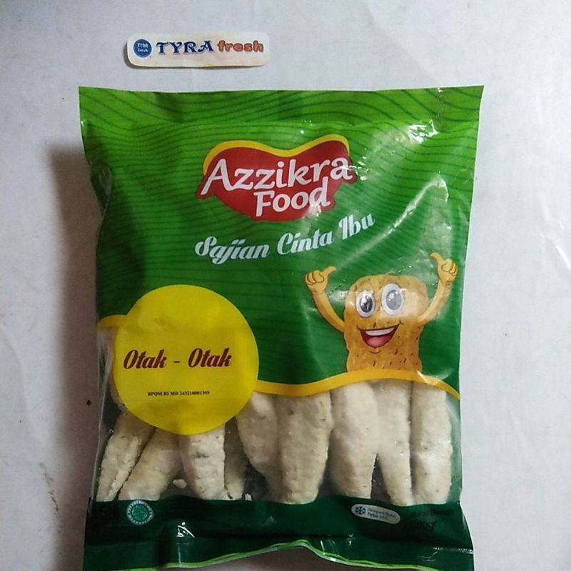 

Azzikra Otak-Otak 500gr