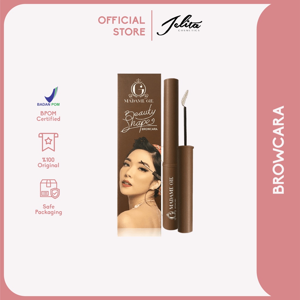 MADAME GIE BEAUTY SHAPE BROWCARA