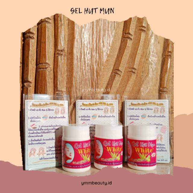 Hut Mun Gel 100% Original From Thailand