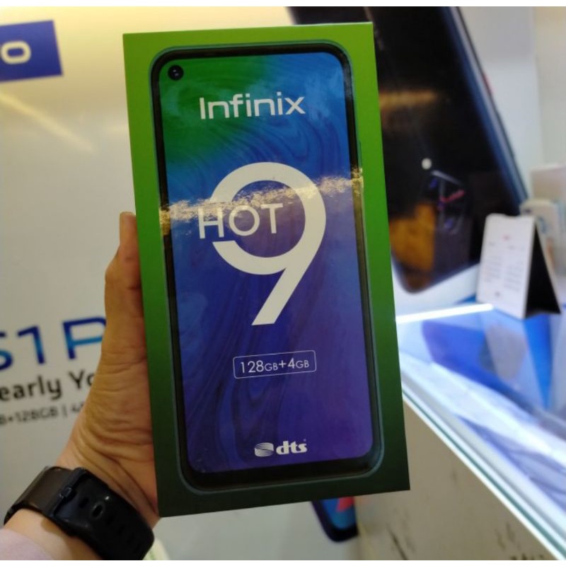 Infinix Hot 9 4/128,4/64 Resmi