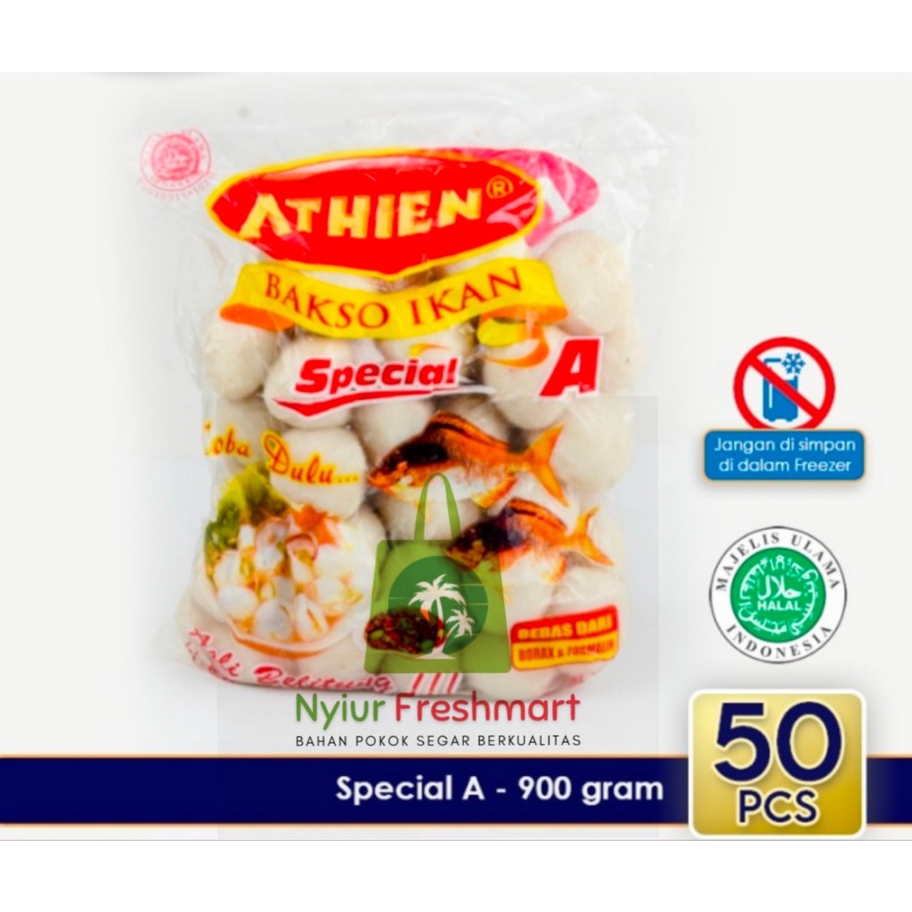

ATHIEN BAKSO IKAN SPECIAL A