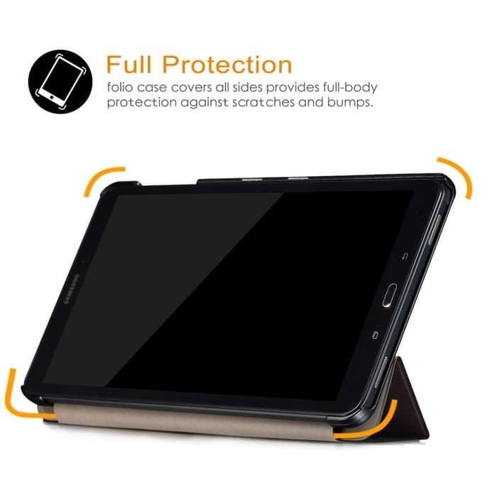 jual jp00j9 casing case casing cover samsung galaxy tab a6 10 1  2016 t580 t585 with s pen book