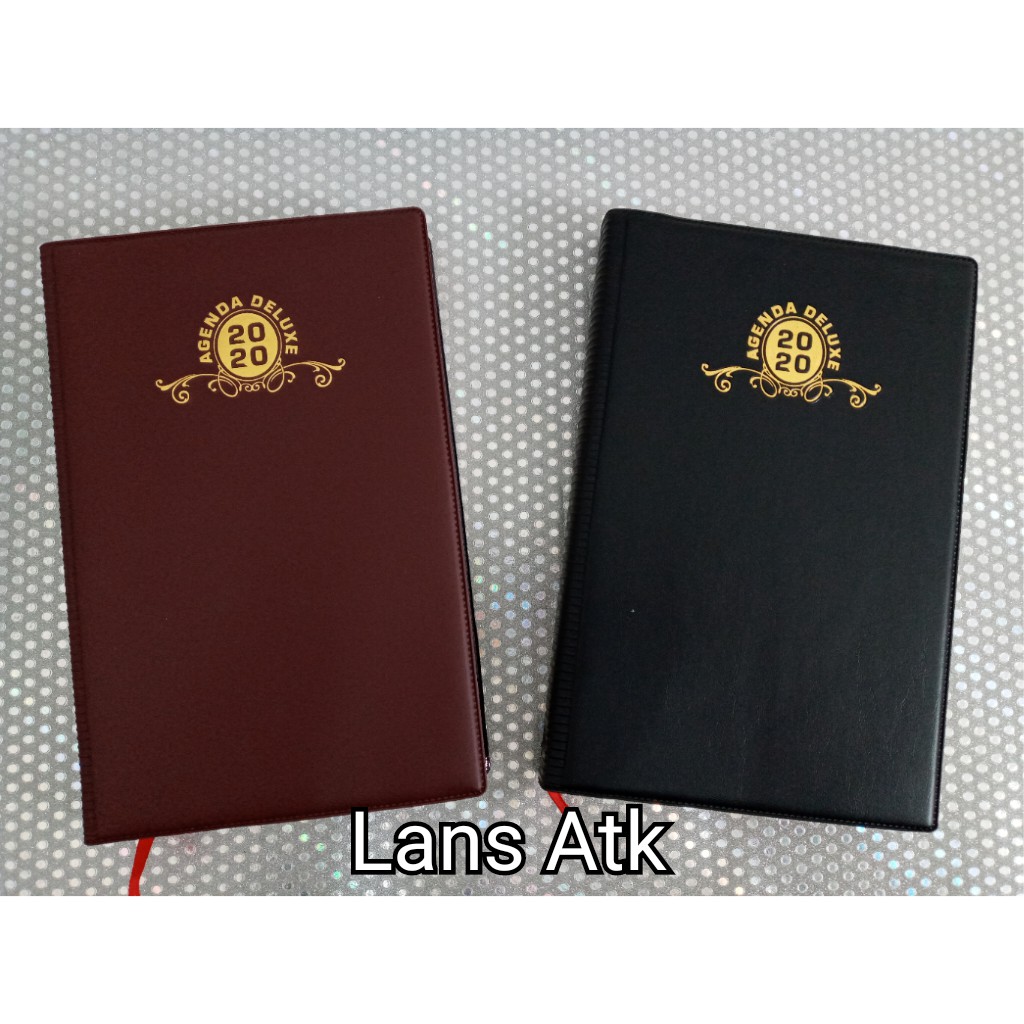 

Agenda Deluxe / Buku Catatan Deluxe 2020 agenda