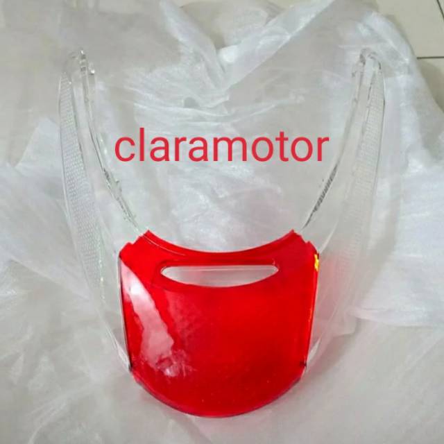Mika lampu stop belakang motor vario 110 karbu