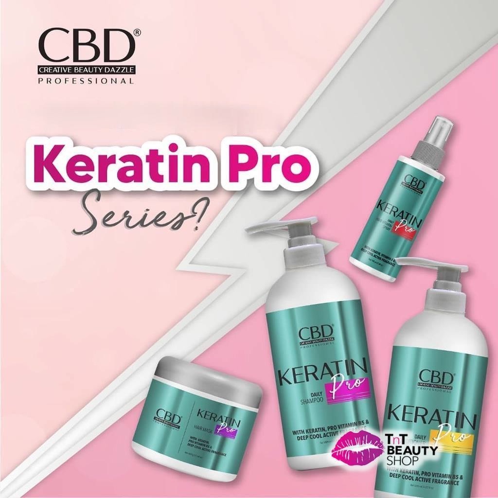 Jual CBD Professional Keratin Pro Daily Use Hair Mask 500gr