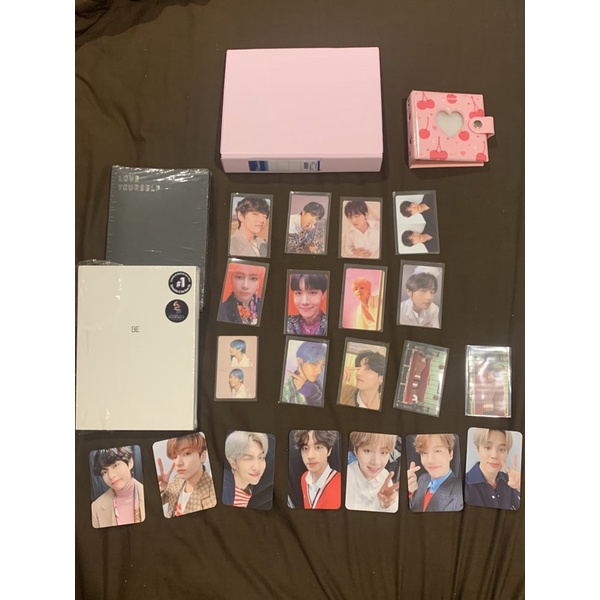 (TAKE ALL ONLY) PC Photocard Taehyung tae tear y,o,u,r answer s,e mots7 be essential deluxe armybomb
