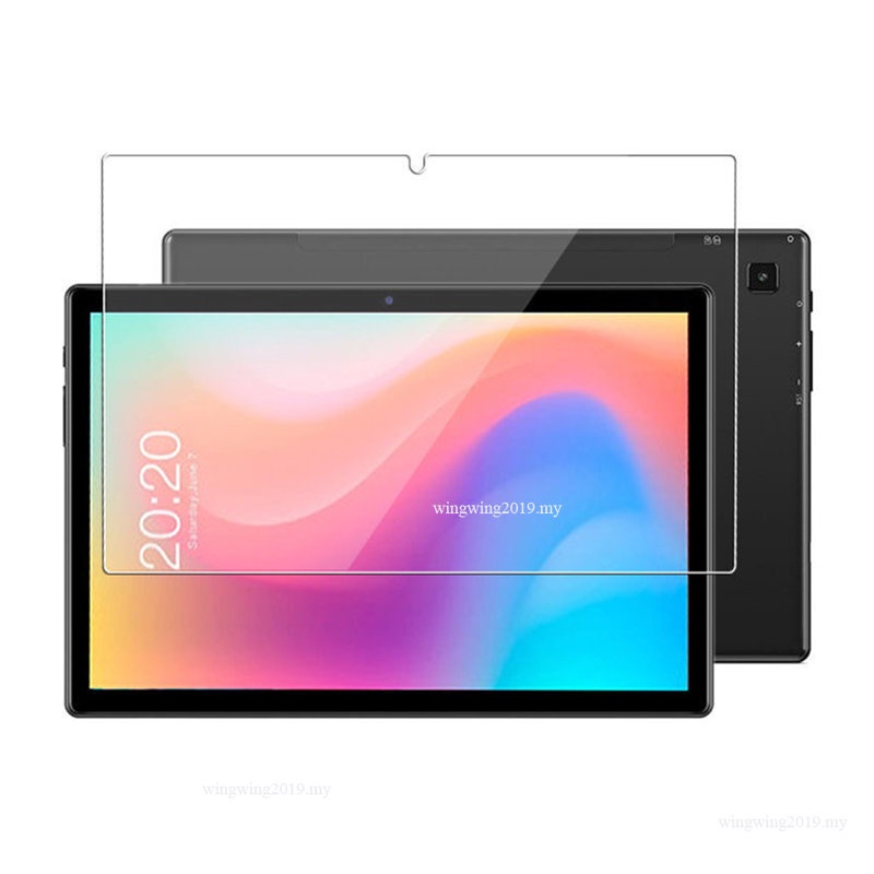 Pelindung Layar Tempered Glass 10.1 Untuk Teclast P30HD T50 T40 T30 P10SE P20 P20HD P30 Air P30HD&amp;quot; Film Pelindung Tablet Anti Gores Bebas Gelembung