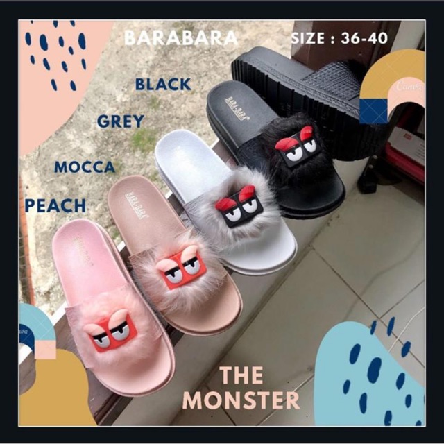 BARABARA Monster Best Quality