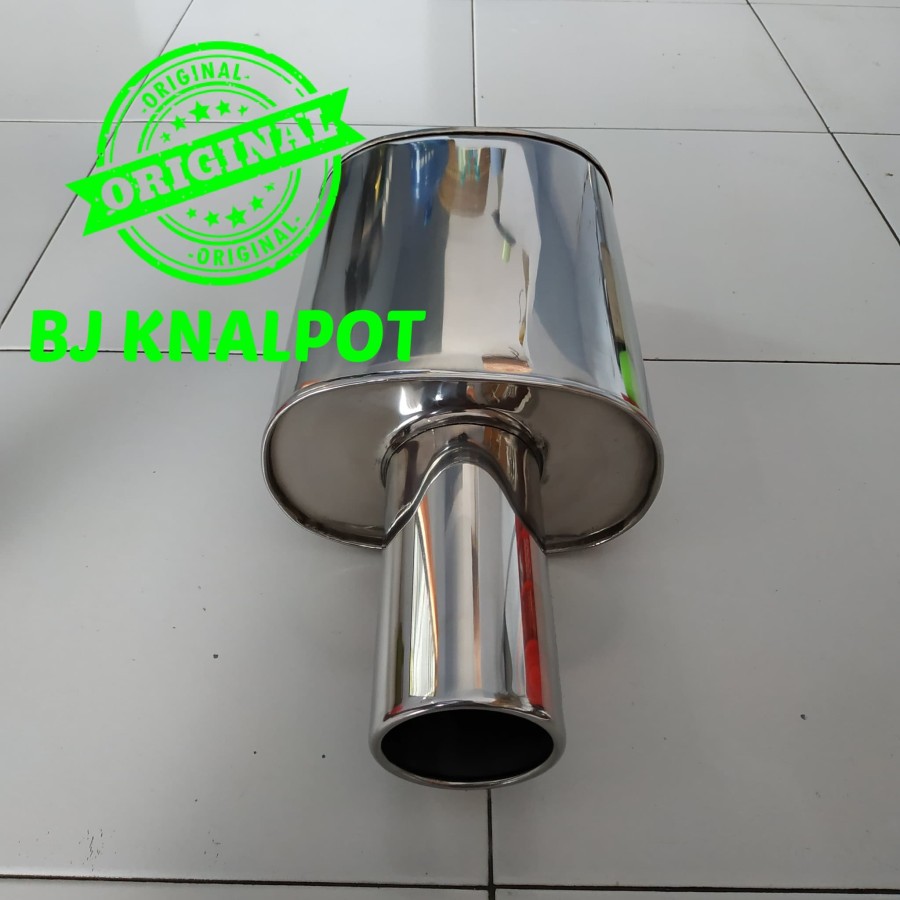 Knalpot Racing Mobil Fujitsubo Tabung Besar