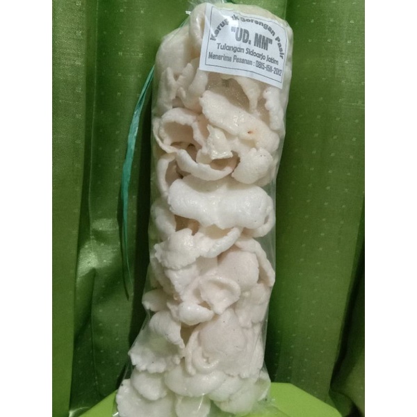 

Krupuk pasir rasa bawang