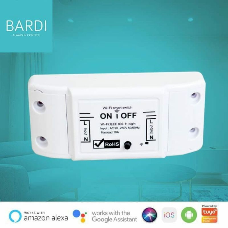 BARDI BREAKER ON OFF SWITCH BARDI SMART WIRELESS