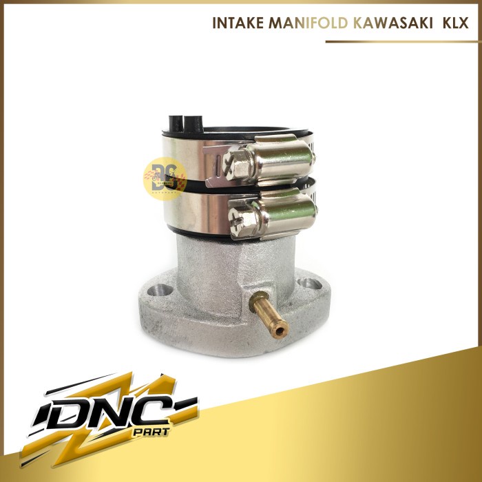 Intake manifold KLX dtracker untuk karbu pe28 pe26 Manipol KLX pe28