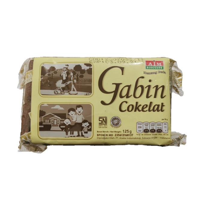 

AIM GABIN COKLAT 125 GR