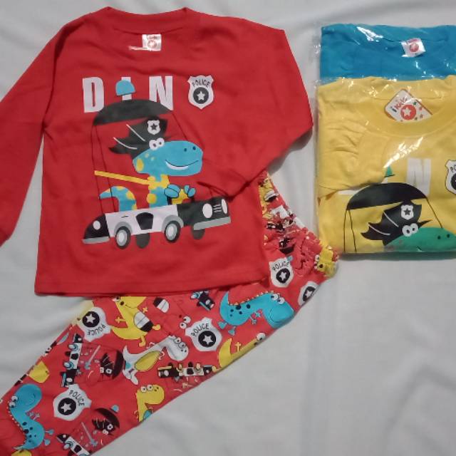 Piyama baju tidur anak laki2 perempuan size 3 4 tahun Piyama baju tidur anak laki2 perempuan size 3 4 tahun