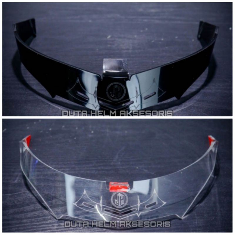 SPOILER HELM NHK TERMINATOR Aksesoris Helm Nhk Terminator Full Face Termurah