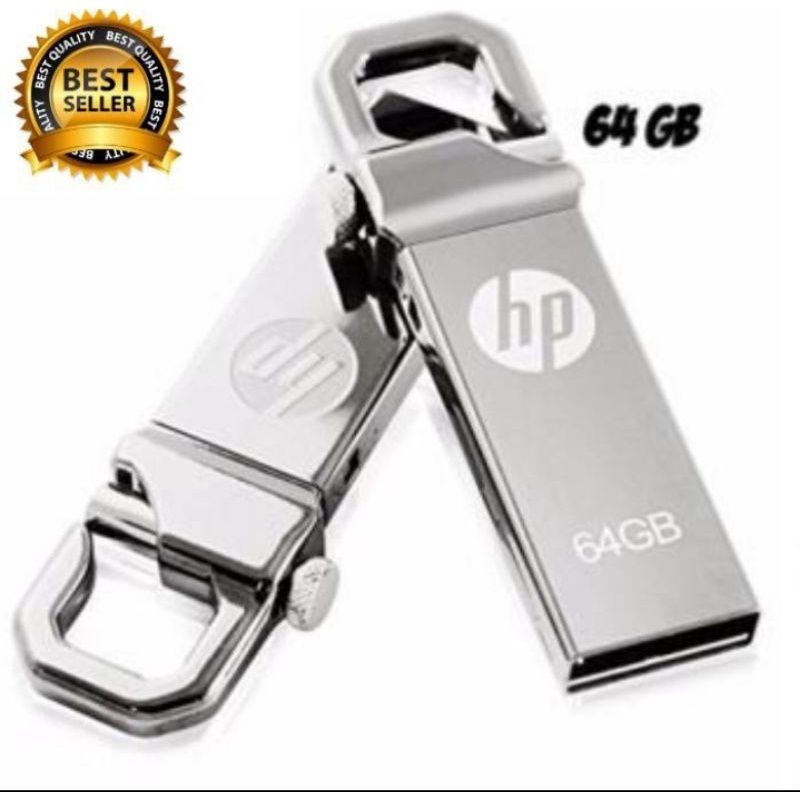 FLASH DISK Hp 64GB / FLASHDISK USB / USB DRIVE