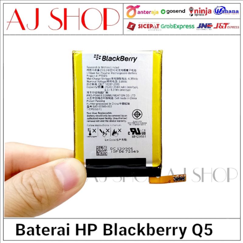 Batt Batre Baterai BlackBerry Q5 BB Q5 Batterai Q5 BB Blackberry
