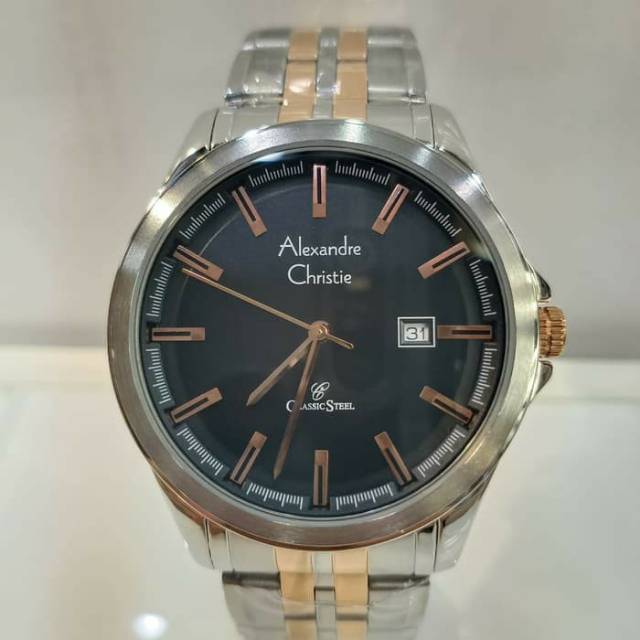 Alexandre Christie pria 8402md silver rose