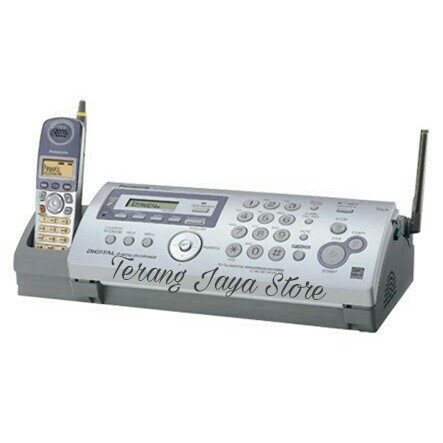 

Mesin Fax Panasonic dengan Handset Wireless KX-FG2451 (Silver)