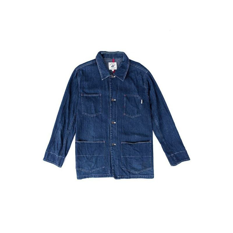 JAKET JEANS BEKAS POLO