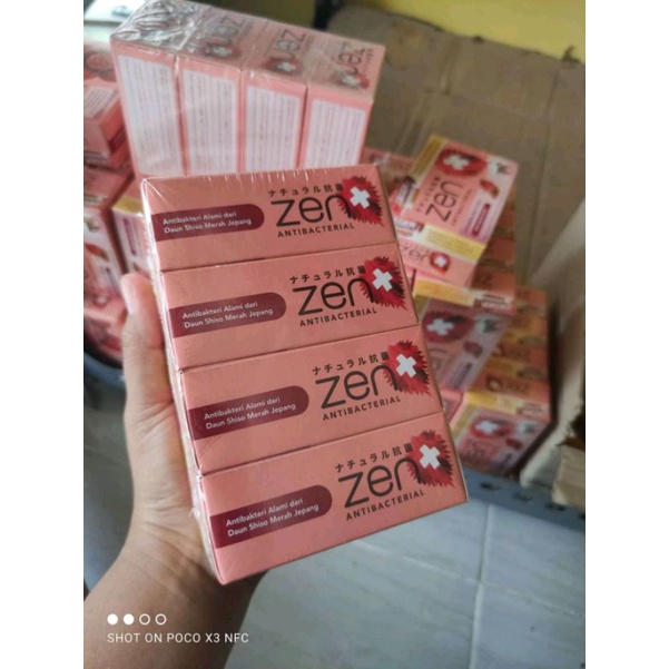 Sabun Zen 80gr || Sabun Zen Batang || Zen 80gr 4pack