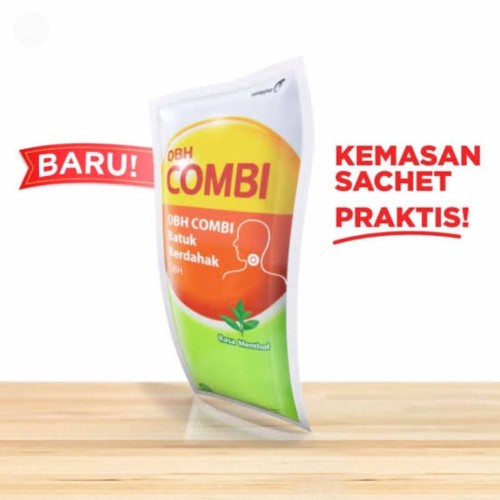 OBH COMBI BATUK BERDAHAK @10 SACHET