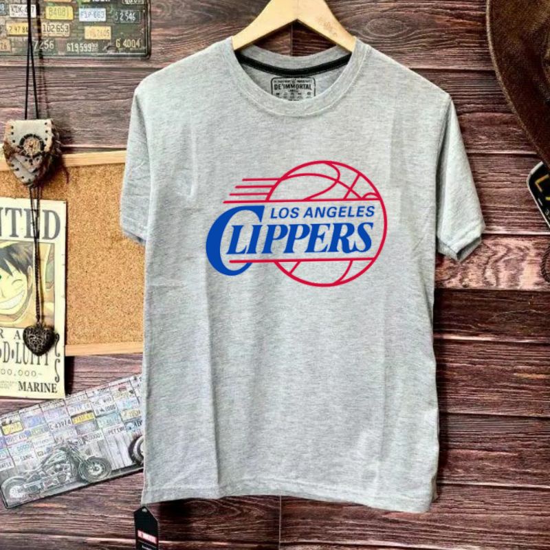 KAOS DISTRO COWOK CEWEK LA CLIPPERS