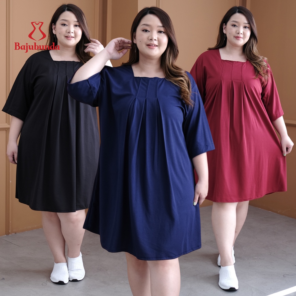 DRESS JUMBO LD 130 BIG SIZE ZOYA BAJUBUNDA