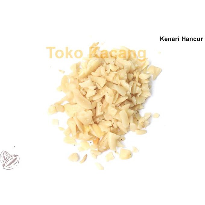 

Kacang Kenari Hancur Kasar 500g
