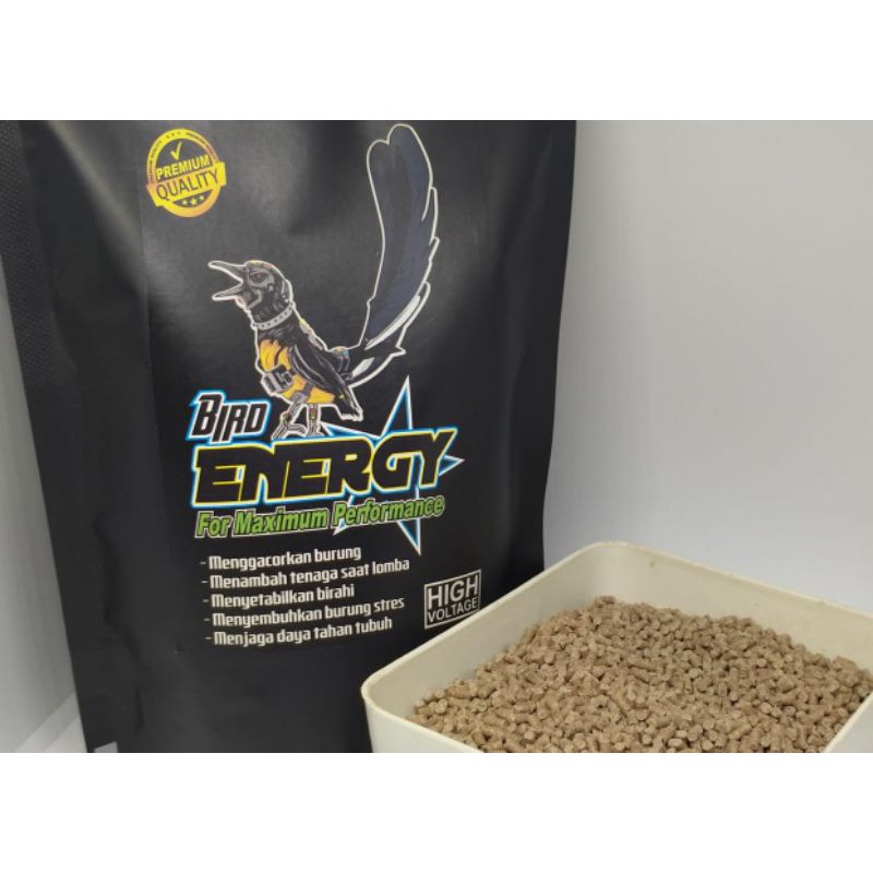 Voer Bird Energy khusus burung murai batu