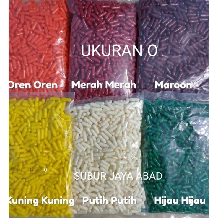CANGKANG KAPSUL POLOS