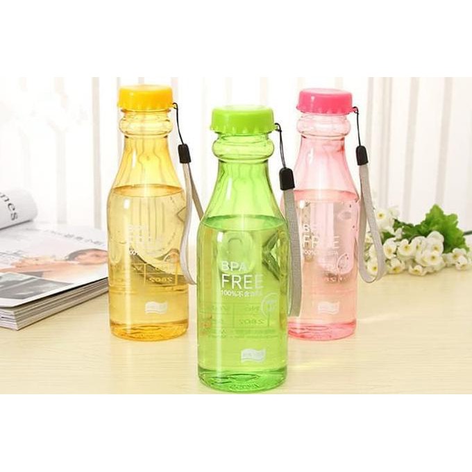 BPA FREE BOTTLE Botol Minum Unik BPA Free Anti tumpah