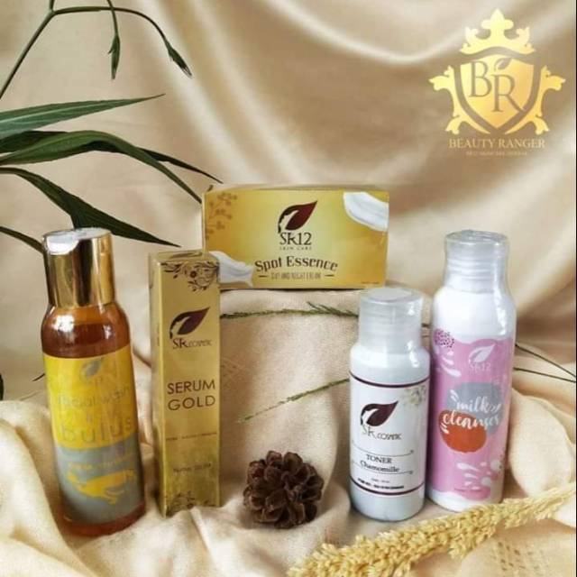 Paket glowing maksimal SR12 .