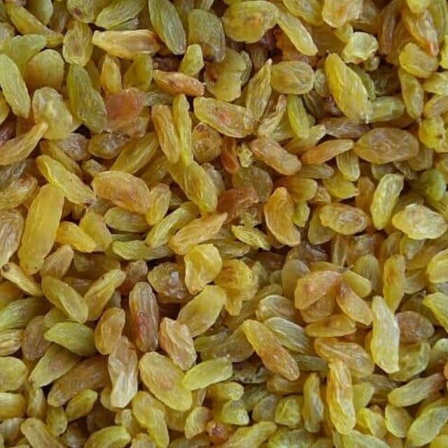 

Kismis kuning asam manis super ukuran 500gr