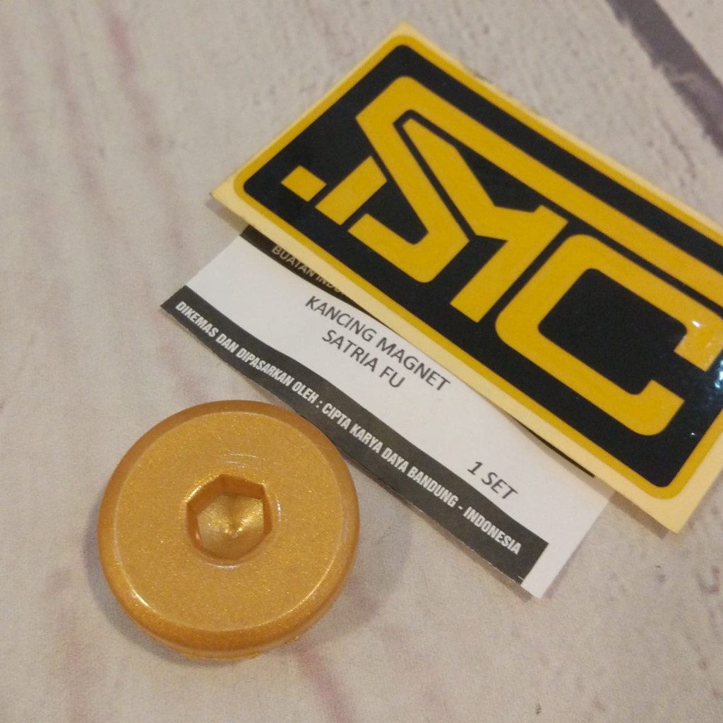 Tutup Magnet Satria FU 150 Emas