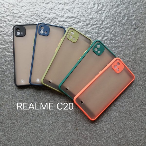 Hard Case Realme C20 / Realme C11 2021 Bumper Aero My Choice Dove Case