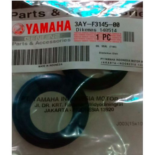 Seal shock tutup abu motor yamaha mio jupiter 3Y